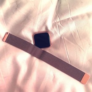 Fitbit Versa Smartwatch Band - S / Rose Gold